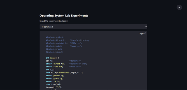 Operating System lab asset